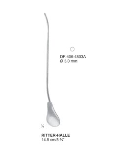 Ritter-Halle Sinus Dilators, 14.5Cm, 3Mm (SS-406-4803A)