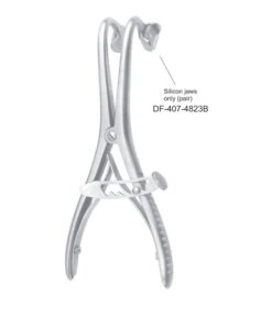 Denhart Mouth Gag Silicon Jaws Only  (SS-407-4823B)