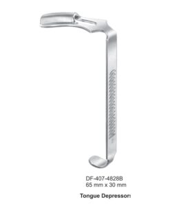 Dingman Mouth Gags, (Only Tongue Depressors 65Mm X 30Mm)  (SS-407-4828B)