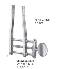 Obwegeser Mouth Gags 11Cm, Spreading 48Mm (SS-408-4831B)