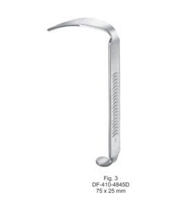 Mclvor Mouth Gags Tongue Depressor 75X25Mm (SS-410-4845D)