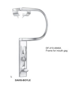 Davis Boyle Mouth Gags Frame Only (SS-410-4846A)