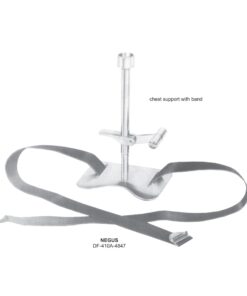 Negus Mouth Gags, Chest Support With Band  (SS-410A-4847)