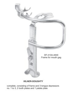 Kilner-Doughty Mouth Gags Frame Only (SS-410A-4849)