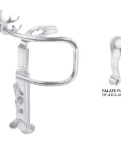 Palate Plate For Mouth Gags  (SS-410A-4850)