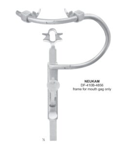 Neukam Mouth Gags Frame Only  (SS-410B-4856)
