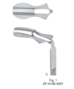 Neukam Mouth Gags Frame Only Fig.1 (SS-410B-4857)