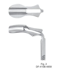 Neukam Mouth Gags Frame Only Fig.2 (SS-410B-4858)