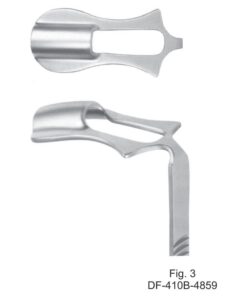 Neukam Mouth Gags Frame Only Fig.3 (SS-410B-4859)