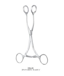 Collin Tongue Holding Forceps 16Cm (SS-411-4847A)