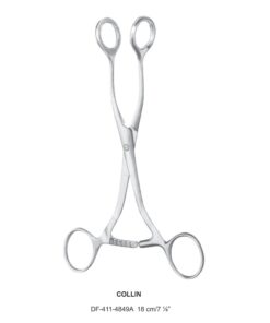 Collin Tongue Holding Forceps 18Cm (SS-411-4849A)