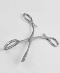 Mathieu Tongue Holding Forceps 19Cm (SS-411-4851)