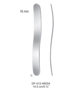 Tongue Spatulas 16Mm, 14.5Cm (SS-412-4855A)