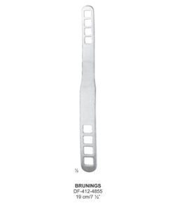 Brunings Tongue Spatulas, 19Cm (SS-412-4855)