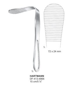 Hartmann Tongue Depressors, 72X24Mm, 15Cm  (SS-413-4866)