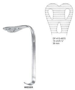 Wieder Tongue Depressors, 36Mm, 14Cm  (SS-413-4870)