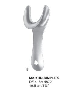 Martin Simplex Lip And Cheek Retractors 10.5Cm (SS-413A-4872)