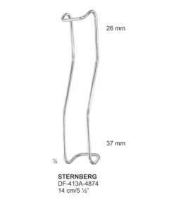 Sternberg Lip And Cheek Retractors 14Cm (SS-413A-4874)