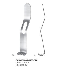 Cawood-Minnesota Lip And Cheek Retractors 14.5Cm (SS-413A-4878)