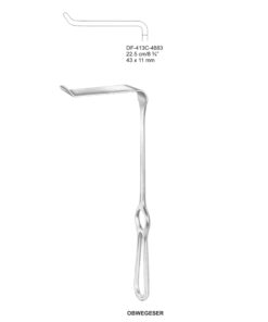 Obwegeser Soft Tissue Retractors 22.5Cm, 43X11Mm (SS-413C-4883)