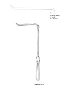 Obwegeser Soft Tissue Retractors 23Cm, 80X16Mm (SS-413C-4885)