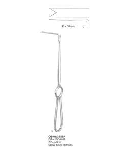 Obwegeser Soft Tissue Nasal Spine Retractors 22Cm, 43X10Mm (SS-413C-4886)