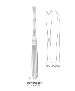 Obwegeser Periosteal Elevators 17.5Cm (SS-413D-4888)