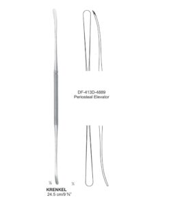 Krenkel Periosteal Elevators 24.5Cm (SS-413D-4889)