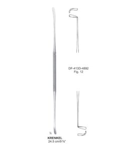 Krenkel Periosteal Elevators 24.5Cm (SS-413D-4892)