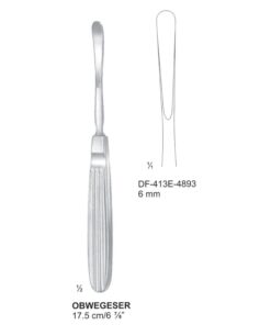 Obwegeser Periosteal Elevators 17.5Cm, 6Mm (SS-413E-4893)