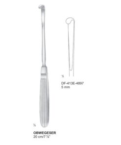 Obwegeser Periosteal Elevators 20Cm, 5Mm (SS-413E-4897)