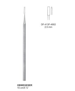 Obwegeser Osteotomes 15Cm, 2.5Mm (SS-413F-4902)