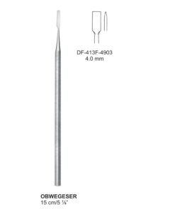 Obwegeser Osteotomes 15Cm, 4.0Mm (SS-413F-4903)