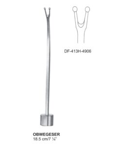 Obwegeser  Raspatories, 18.5Cm (SS-413H-4906)