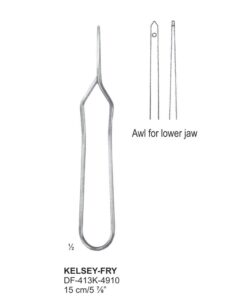 Kelsey-Fry Awl For Lower Jaw 15Cm (SS-413K-4910)