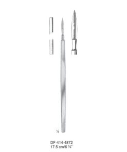 Tonsil Knives, 17.5Cm (SS-414-4872)