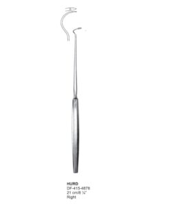 Hurd Tonsil Needles, Right, 21Cm (SS-415-4878)