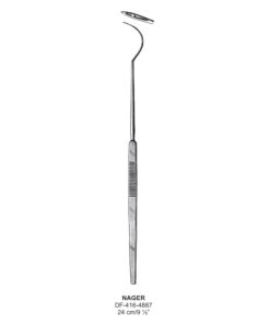 Nager Tonsil Needles, 24Cm  (SS-416-4887)
