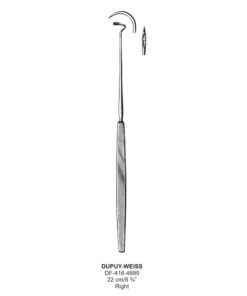 Dupuy - Weiss Tonsil Needles, Right, 22Cm  (SS-416-4889)