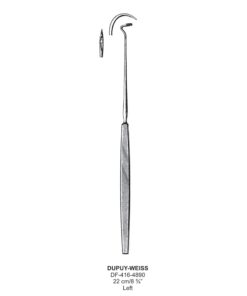 Dupuy - Weiss Tonsil Needles, Left, 22Cm  (SS-416-4890)