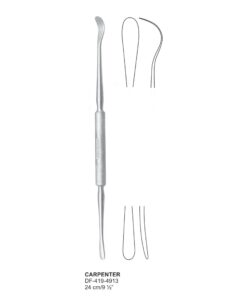 Carpenter Tonsil Knife And Dessectors 24Cm  (SS-419-4913)