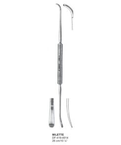 Milette Tonsil Knife And Dissectors 26Cm  (SS-419-4914)