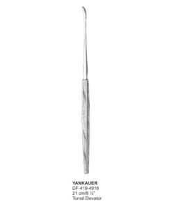 Yankauer Tonsil Elevator 21Cm  (SS-419-4916)