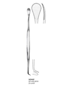 Henke Tonsil Elevators, 23Cm  (SS-420-4918)