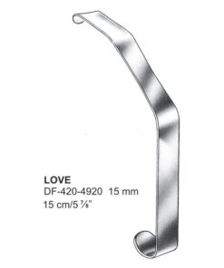 Love Tonsil Retractors 15Mm  (SS-420-4920)