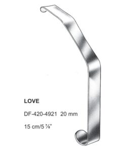Love Tonsil Retractors 20Mm  (SS-420-4921)