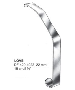 Love Tonsil Retractors 22Mm  (SS-420-4922)