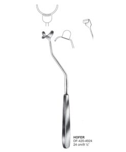 Hofer Tonsil Retractors 24Cm  (SS-420-4924)