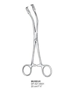 Museux Tonsil Seizing Forcep, 2X2 Teeth, Cvd, 20Cm  (SS-421-4931)