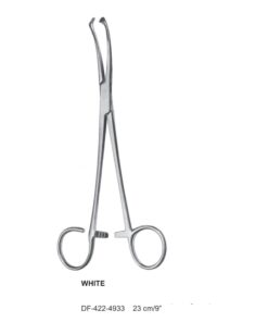 White Tonsil Seizing Forceps, Cvd, 23Cm  (SS-422-4933)